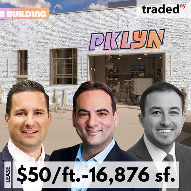 PKLYN Pickleball Leases Retail Space At 80 4th Street In Gowanus, Brooklyn With Landlord's Rep Ryan Condren And Tenant's Rep Ralph Hanan & Brett Weinblatt - Compass