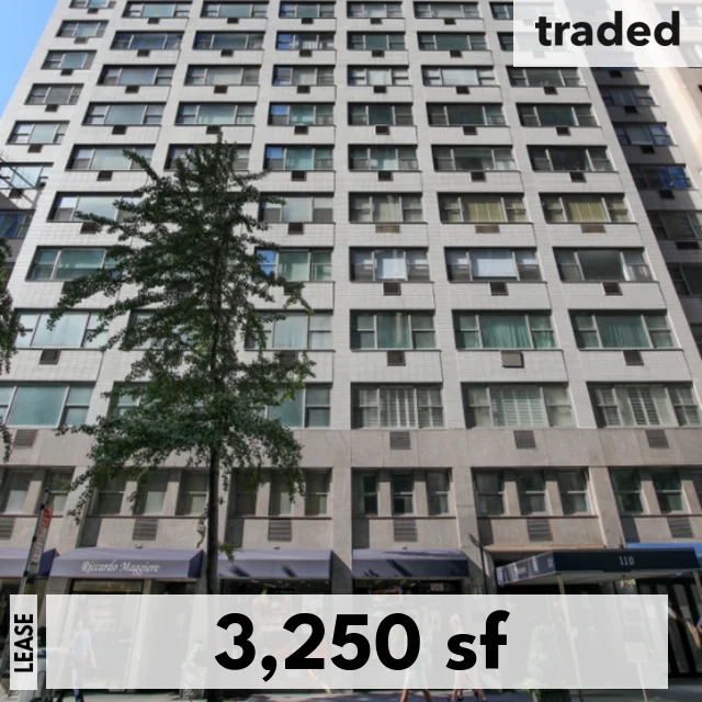 Faith Hope Consolo Of Douglas Elliman Represents Tenant In Lease At 110 E 57th St New York