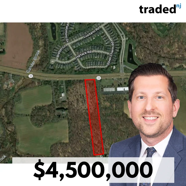 Daniel Lanni Of Kislak Represents Sale Of Development Site In Manalapan For $4.5M
