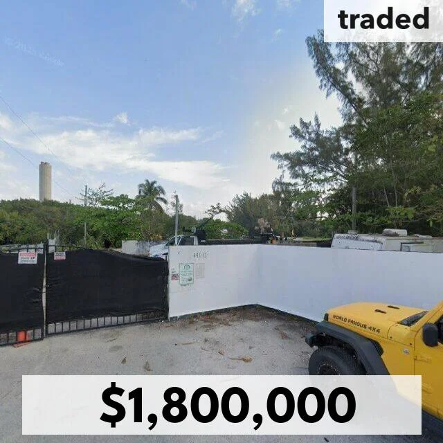 Florida Property Rd LLC Purchases Land From James Fulford In Fort Lauderdale For $1.8M