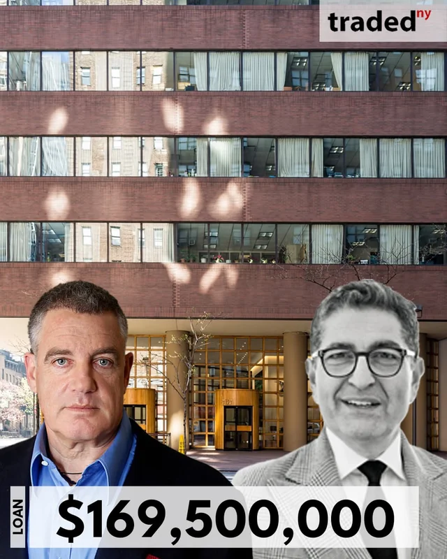 Idan Ofer Of Quantum Pacific Realty And Nathan Berman Of Metro Loft Secure $169.5M Loan For Midtown East Apartment Conversion