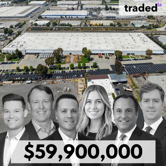 Ardmore Home Design Acquires Industrial Property In City Of Industry From LBA Realty For $59.9M