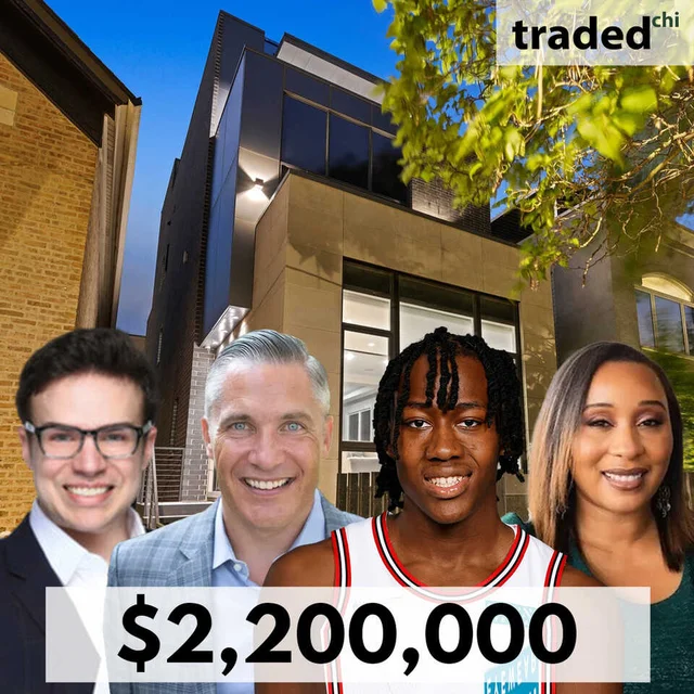 Ayo Dosunmu Acquires Wicker Park Single Family Home For $2.2M With Buyer's Rep Shaena Flanagan - Coldwell Banker ; Peter Angelo - Jameson Sotheby’s International Realty And Seller's Rep Alex Wolking - Keller Williams ONEChicago