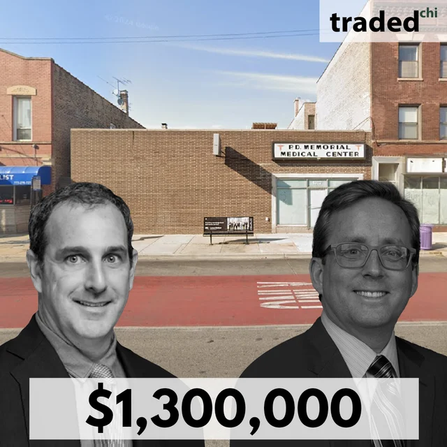 Residential Developer Acquires Industrial Property At 1802-1806 W Chicago Ave For $1.3M