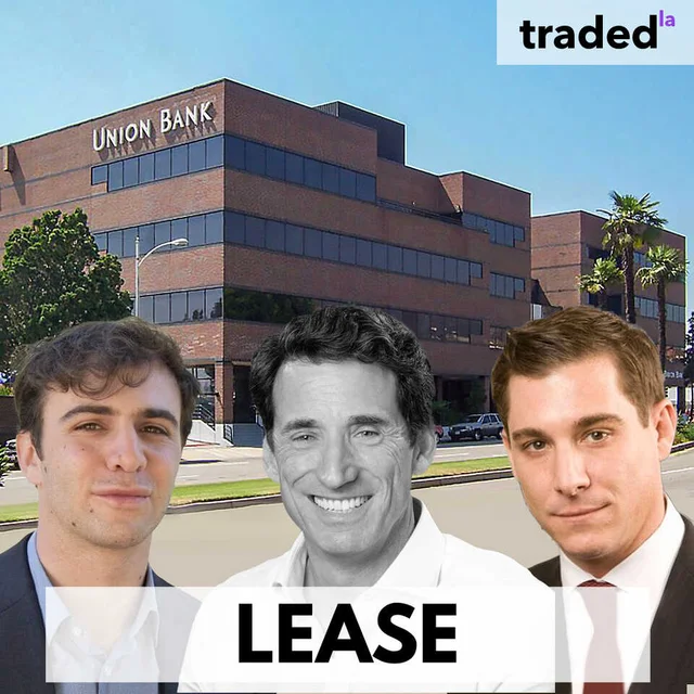 Lee & Associates Leases 23,000 SF Office Space In Burbank