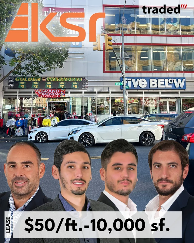 Dollar Hub Leases Retail Space At 2952 Third Avenue From Landlord Alex Adjmi