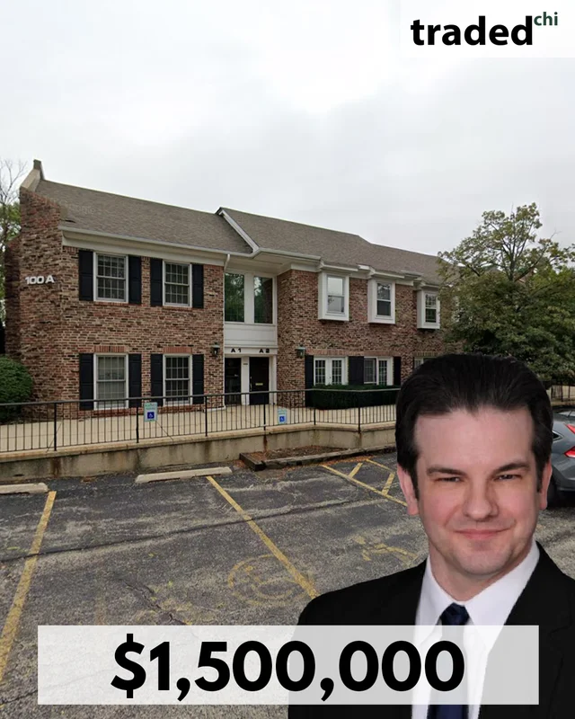 Local Developer Plans Redevelopment Of 100 West Roosevelt Road In Wheaton For $1.5M