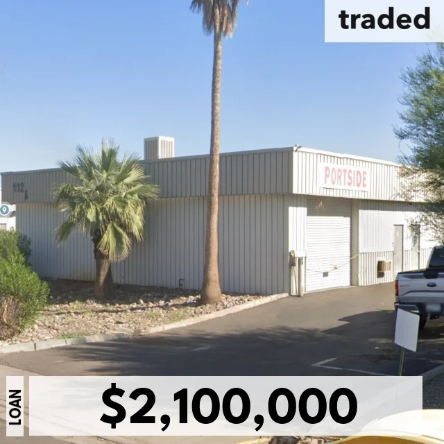 Trident Capital Partners Provides $2.1M Bridge Loan For Industrial Facility In Mesa Arizona