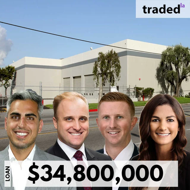 JLL Secures $34.8M Acquisition Financing For Industrial Property In Compton, CA