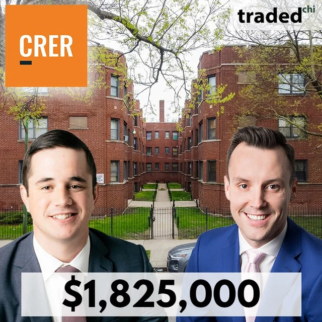 Chicago Multifamily Sells For $1.82M With Buyer's Rep Finley Askin And Seller's Rep Nate Gautsche