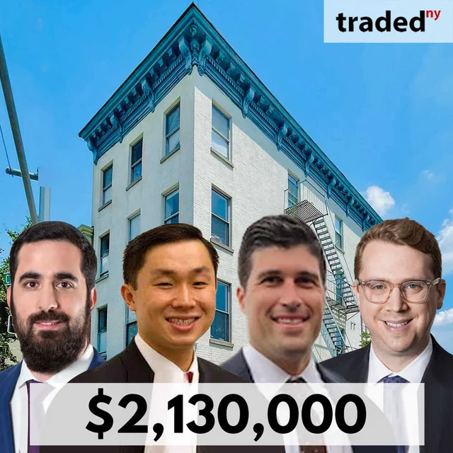 Johnny Din And Jake Kolb Acquire Mixed-use Property In Crown Heights, Brooklyn For $2.13M