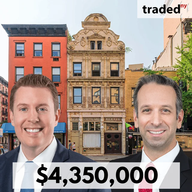 Alex Kahen Of Kahen Properties Acquires Gramercy Conversion With Development Rights For $4.35M