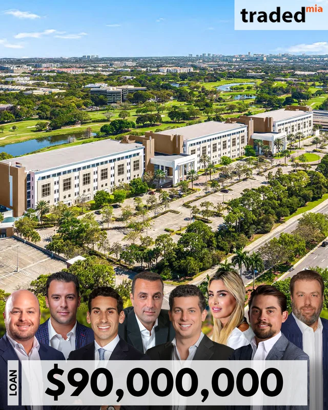 Berkadia Secures $90 Million Refinance Loan For Mixed-use Property In Boca Raton