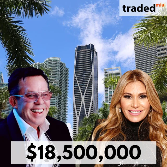 Loren Ridinger & James Ridinger Acquire Condo In Miami For $18.5M