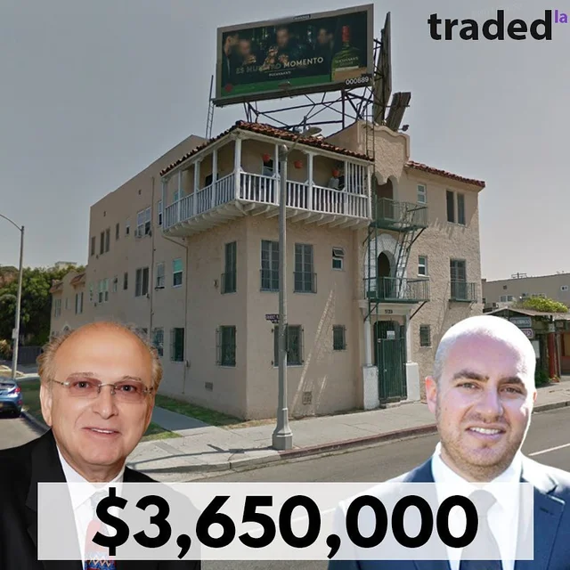 Multifamily Property In Hollywood Sold For $3.65M By Jared Levine And Hirsch Sherman
