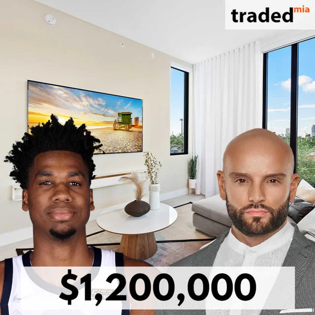 Hassan Whiteside Acquires Miami Beach Condo For $1.2M