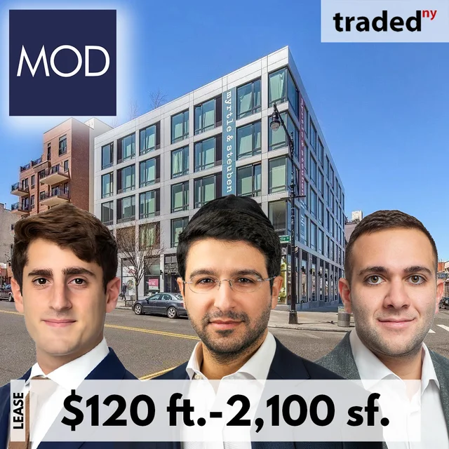 Ben-Josef Group Holdings Leases Retail Space To District Taco At 531 Myrtle Avenue In Brooklyn