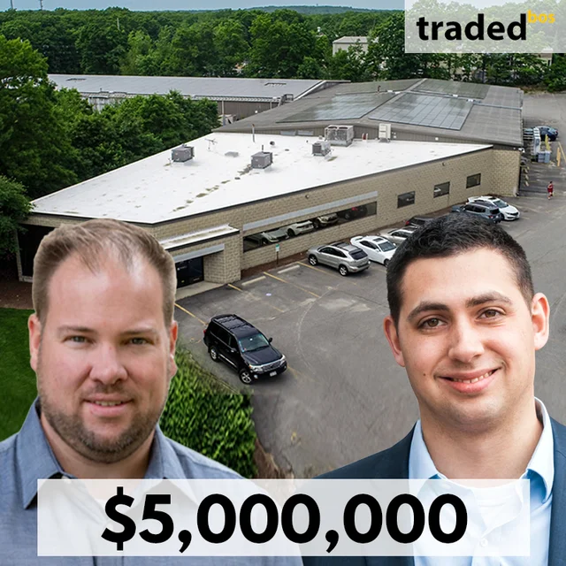 Berardi Properties LLC Acquires Industrial Property In North Attleborough, MA For $5M