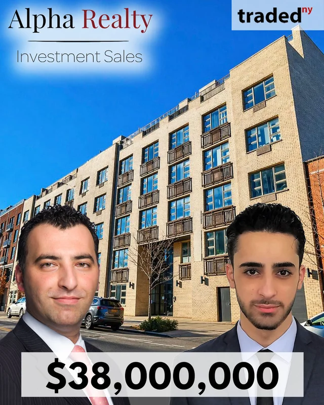 Multifamily Property At 525 Union Avenue Sold For $38 Million With Lev Mavashev And Daniel Aminov