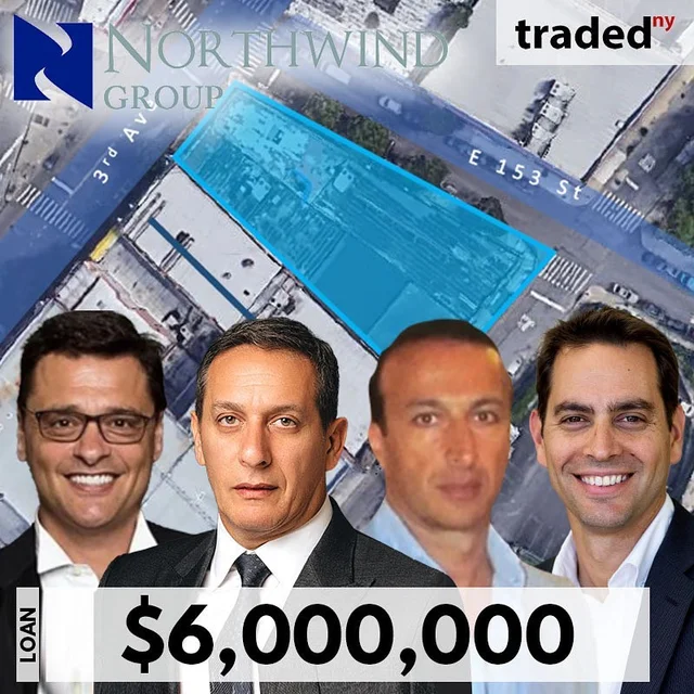 Northwind Group Provides $6M Loan For Development Site In South Bronx - Uri Mermelstein & Joseph Yushuvayev's Top Rock Holdings The Landlord