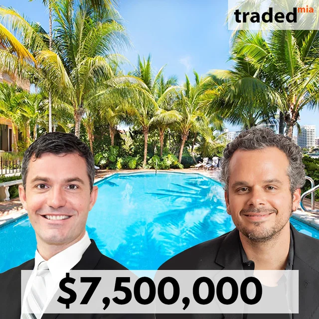 Scott Huizenga Acquires Miami Beach SFR From Redmayne Property For $7.5M