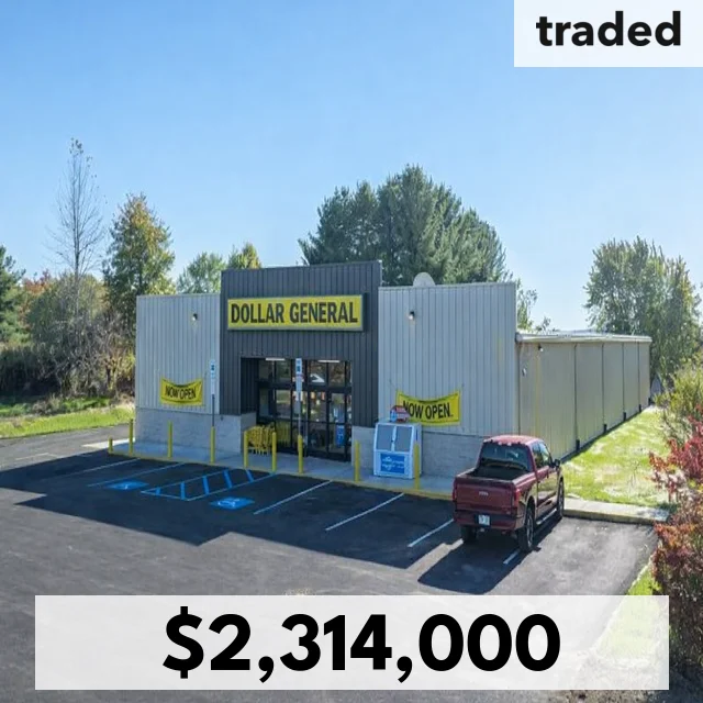 Dollar General Sold In Kent Ohio For $2.314 Million With Randy Blankstein And Jimmy Goodman As Seller's Representatives