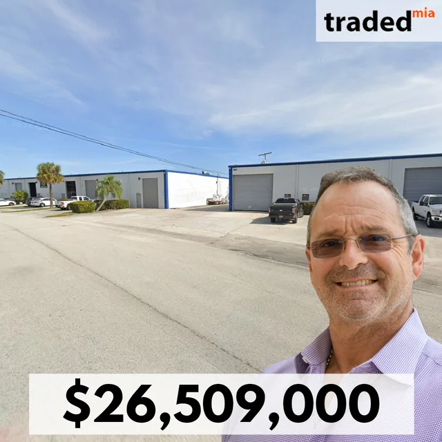 Aptos Management A Acquires Fairfax Industrial Park In Riviera Beach For $26.51M