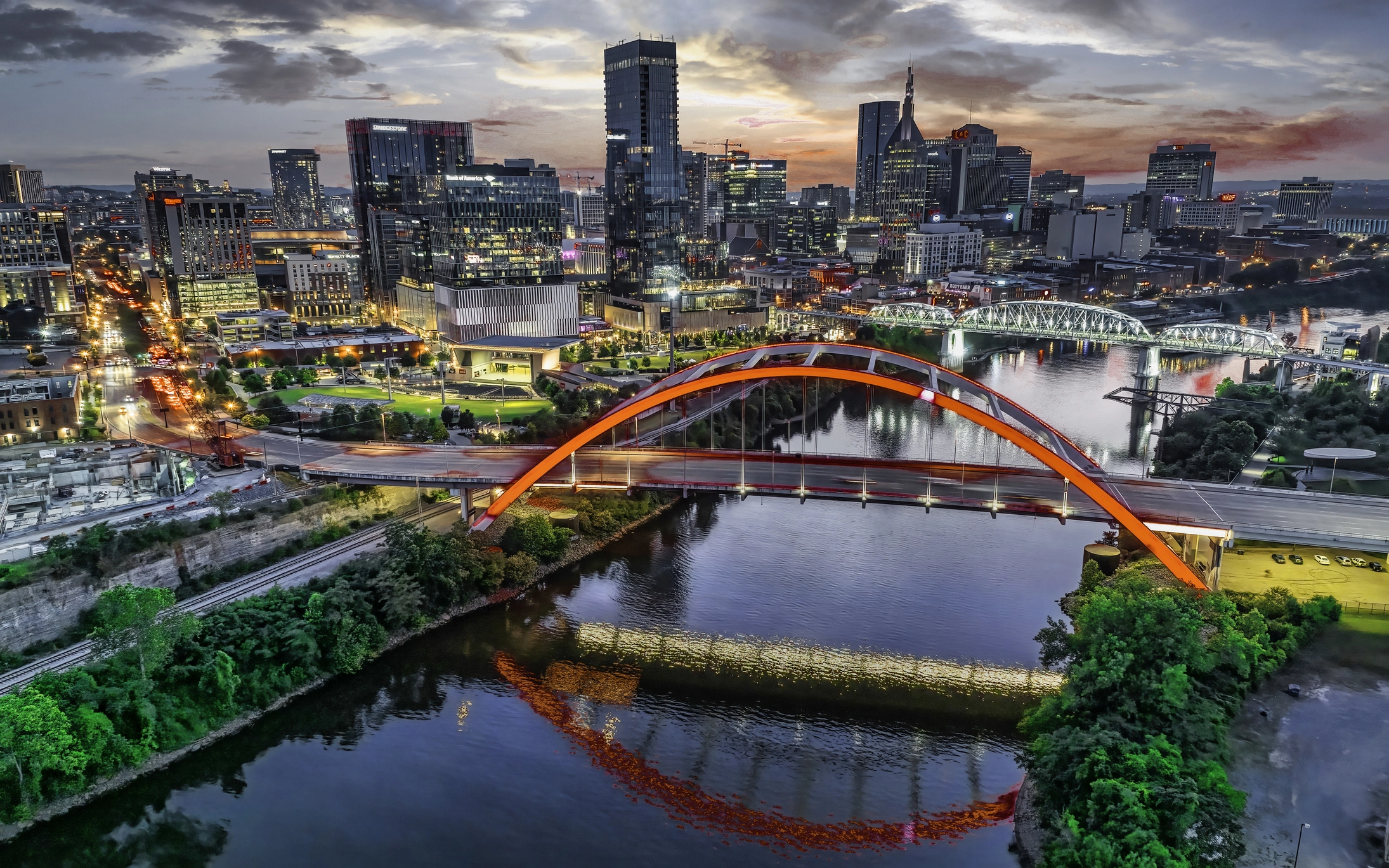 Nashville Outshines All Metros in Arbor's Fall Multifamily Markets Report