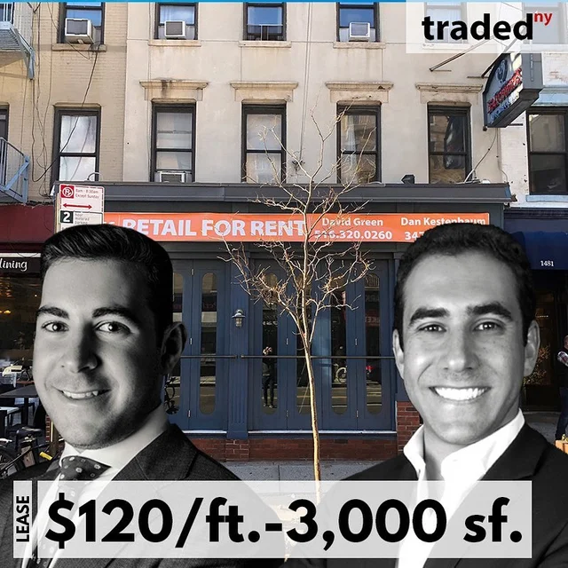 Cacio E. Pepe Leases Retail Space At 1479 York Avenue In Upper East Side With Landlord Ira Lifshutz