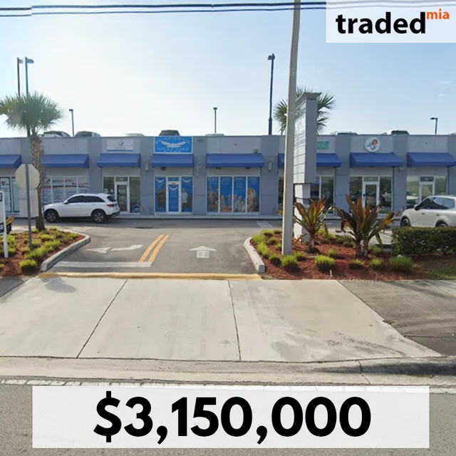 Jorge Canizares & Ivonne P. Garcia Acquire Miami Shopping Center For $3.15M