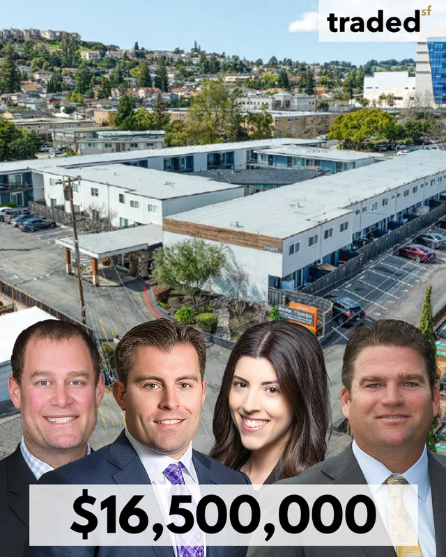 Marcus & Millichap Brokers $16.5M Sale Of 52-Unit Park Tower Townhomes In Castro Valley