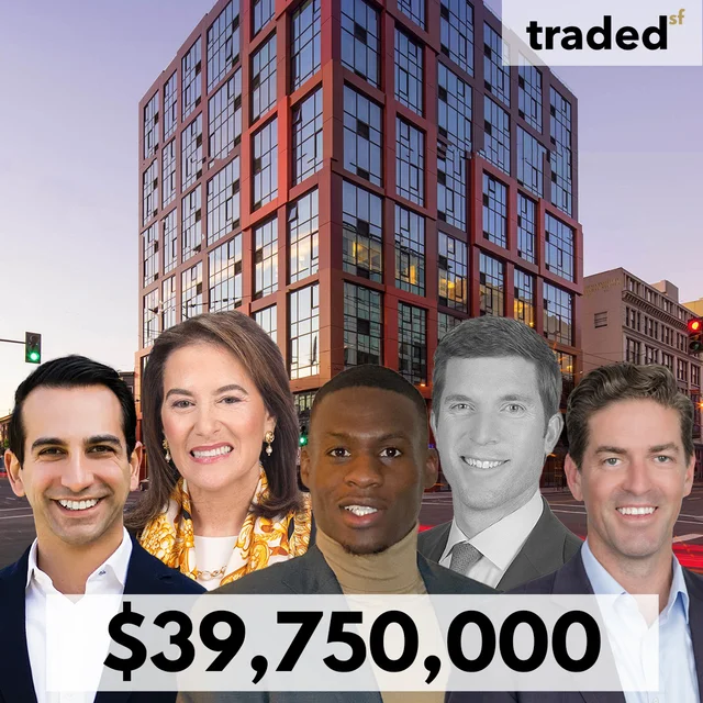 Cyrus Sanandaji And Deborah Harmon Acquire Multifamily Asset At 1401 Mission Street For $39.75M