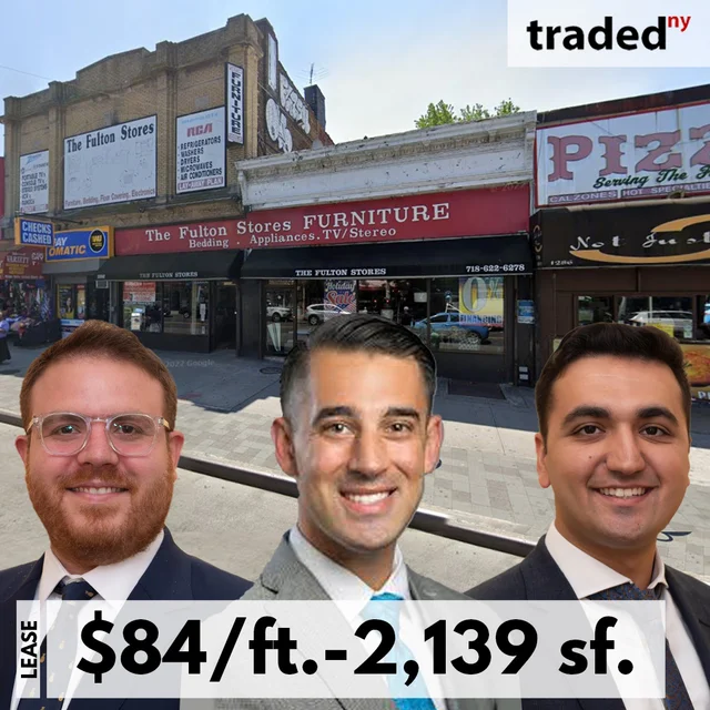 375 Chicken 'N Fries Signs Long-Term Lease In Bed-Stuy Brooklyn For Retail Space