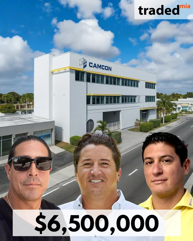 Carlos A. De Mena Acquires Industrial Asset From Antonio E. Hernandez In Miami For $6.5M