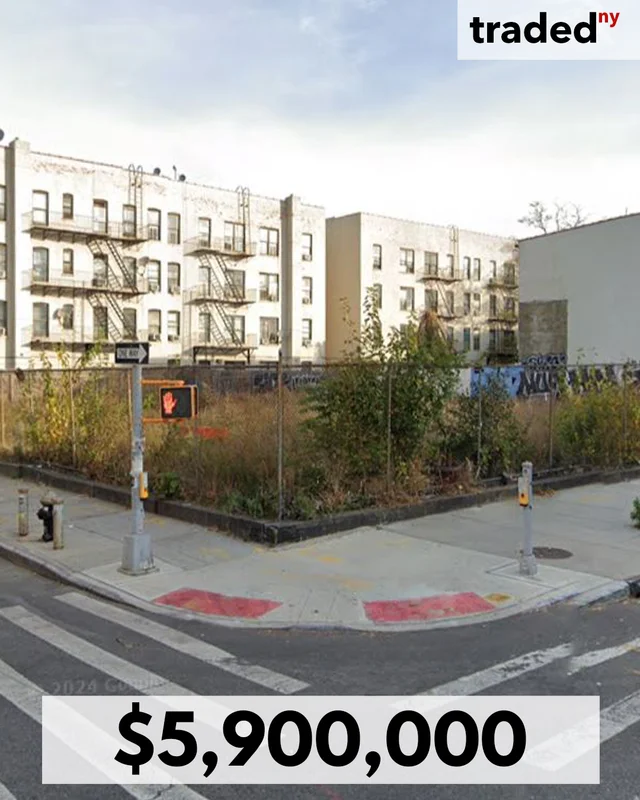 Mendel Fleischman Acquires Development Site At 441 Willoughby Avenue In Brooklyn For $5.9M