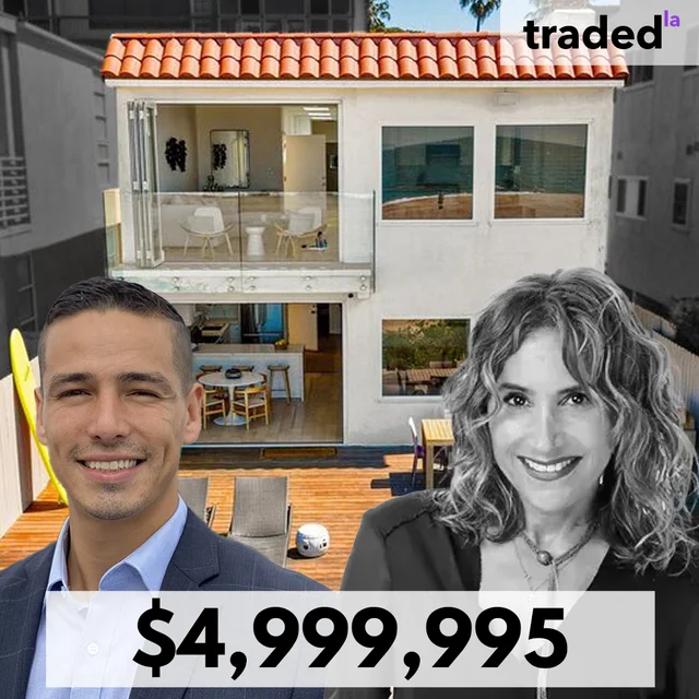 Justin Dutchover & Susan Perryman Close $4.99M Multifamily Sale In Playa Del Rey