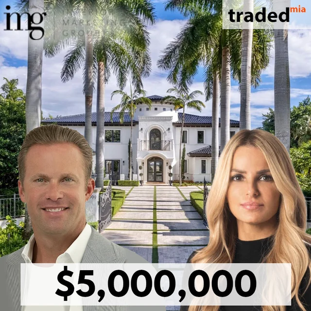 Cheryl Eisen Sells Miami Manse In Palmetto Bay For $5M