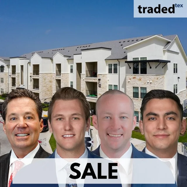 Kalterra Capital Partners Sells Multifamily Property In San Marcos