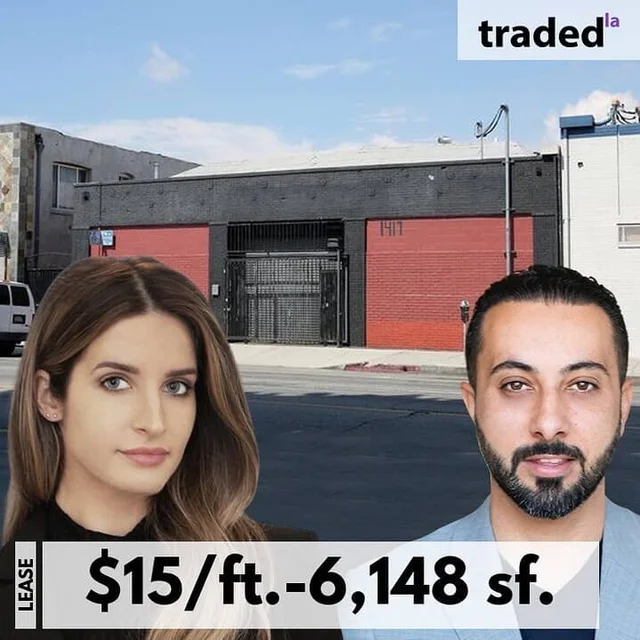 Venat Co. Leases Industrial Property At 1417 W Pico Blvd In Los Angeles