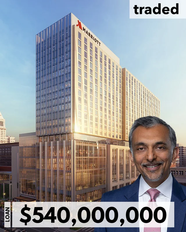 Ambrish Baisiwala Of Portman Secures $540 Million Loan For Cincinnati Downtown Marriott Development