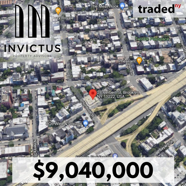 The Pinner Family Acquires Development Site In Williamsburg, Brooklyn For $9.04M
