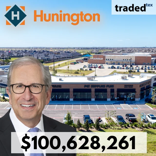 Hunington Properties Inc. Sells 13 Shopping Centers For $100.6M In Recent Deals