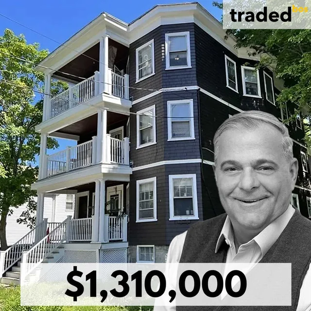 Dot Collection By Access Acquires Multifamily Property In Jamaica Plain, MA For $1.31M