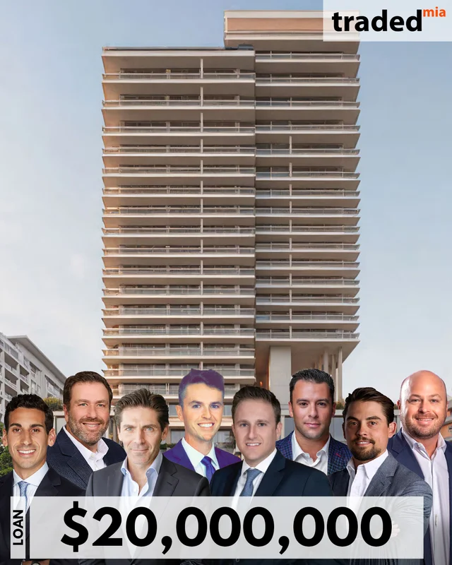 Jordan Kornberg, Camilo Miguel & Jeremy Chosnek Of Mast Capital Secure $20M Loan For Development Site In West Palm Beach