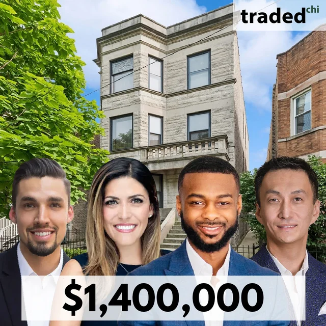 Michael Kang & Tyrus Jenkins Of Coldwell Banker Represent Buyer In $1.4M Chicago Multifamily Sale