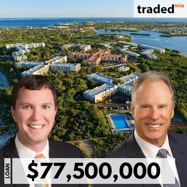 Passco Cos Secures $77.5M Refinancing For 297-Unit Ocean Walk Apartments In Key West