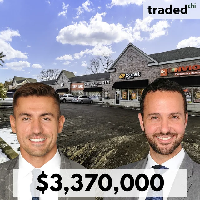 Marcus & Millichap Brokers Sale Of 12,684-SF Retail Strip In Aurora For $3.37M