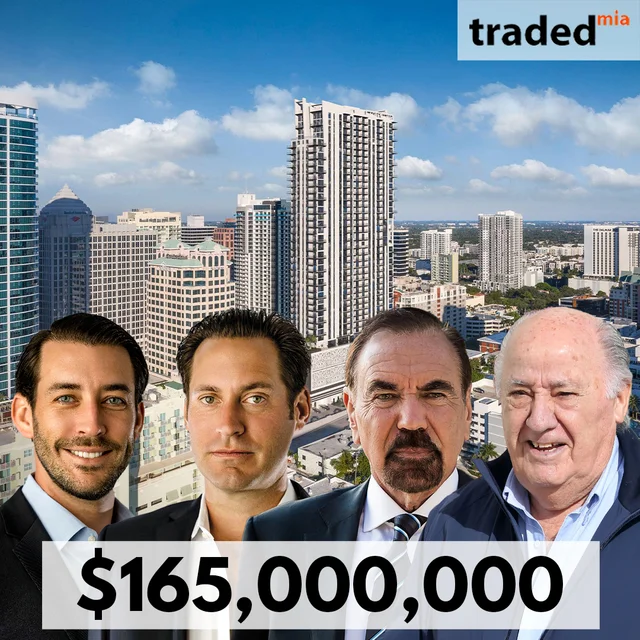 Amancio Ortega's Ponte Gadea Acquires Veneto Las Olas Multifamily In Fort Lauderdale For $165M
