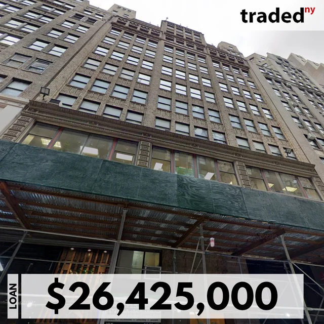 New York Community Bank Provides $26.4M Refinance Loan For Garment District Office Building