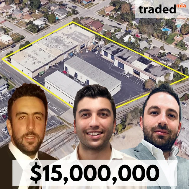 James Morris Sells Industrial Asset At 601 Roseland Drive In West Palm Beach For $15M